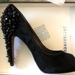 Sam Edelman studded heels NEVER WORN!